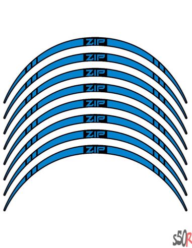 Liseret de jante Zip - pointe - 10 pouces - n°5