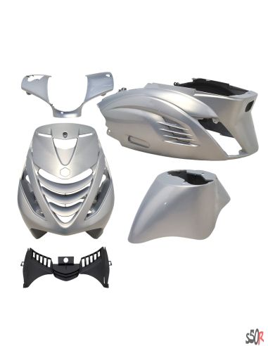 Kit carénage Piaggio Zip - Sp evo - lamborghini gris