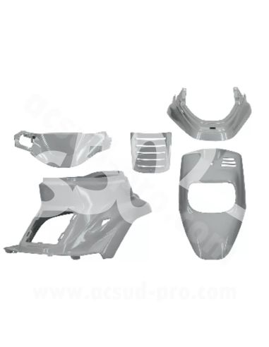 Kit carénage MBK Booster Spirit Yamaha Bw's 1999/2003 -gris nardo