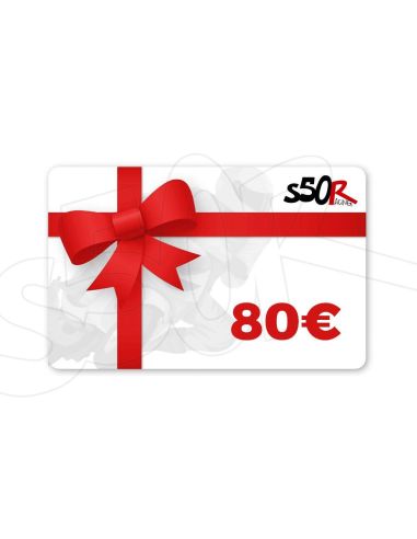 Carte cadeau - 80€ - Scoot 50 Racing