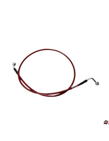 durite de frein sport rouge Piaggio Zip 2t et 4t