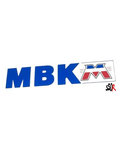 Autocollant mbk motobecane