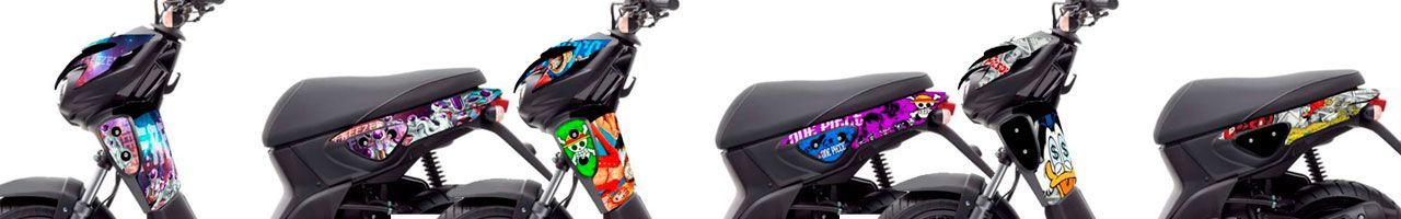 Carénage kit déco MBK Stunt - Scoot 50 Racing